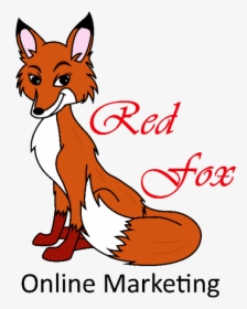 Redfox Online Marketing - Free Fox Clip Art, HD Png Download, Transparent PNG