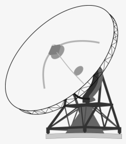 Satellite Ground Station Drawing, HD Png Download, Transparent PNG