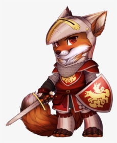 Red Fox , Png Download - Fox Knight, Transparent Png, Transparent PNG