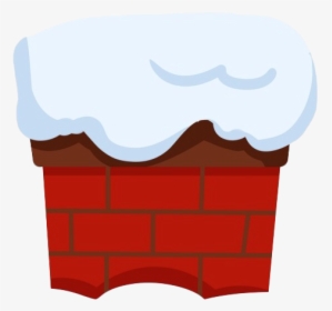 Christmas Chimney Png Transparent - Roof, Png Download, Transparent PNG