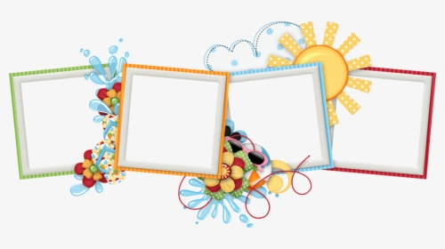 Cute Hanging Picture Frame Png, Transparent Png, Transparent PNG