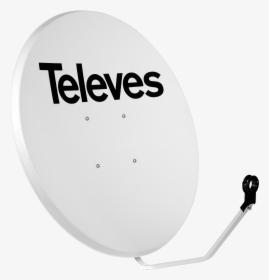 Satellite Dish Offset 130cm Televes - Televes, HD Png Download, Transparent PNG