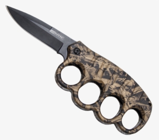 Canivete Karambit Ntk Tático Toro , Png Download - Brass Knuckle Karambit, Transparent Png, Transparent PNG