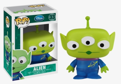 Funko Pop Alien Toy Story, HD Png Download, Transparent PNG