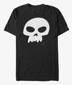 Sid Skull Toy Story T-shirt - T-shirt, HD Png Download, Transparent PNG