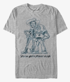 You Ve Got A Friend In Me Toy Story T-shirt - Jabba The Hutt T Shirt, HD Png Download, Transparent PNG