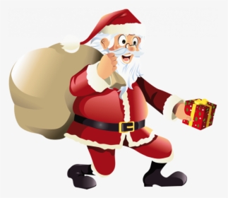 Santa Claus Clear Background, HD Png Download, Transparent PNG