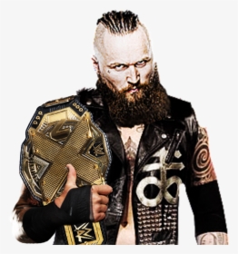 Thumb Image - Aleister Black Nxt Championship, HD Png Download, Transparent PNG