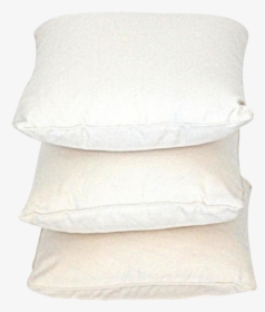 Contemporary Custom Frette Linen Pillow Trio In White - Wool, HD Png Download, Transparent PNG