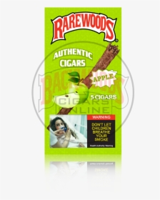 Rarewoods Apple Cigars Backwoods Cigars Online For - Rare Backwoods Cigars, HD Png Download, Transparent PNG