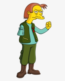 Herman Simpsons, HD Png Download, Transparent PNG