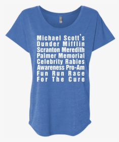 Michael Scott Rabies Shirt - Active Shirt, HD Png Download, Transparent PNG
