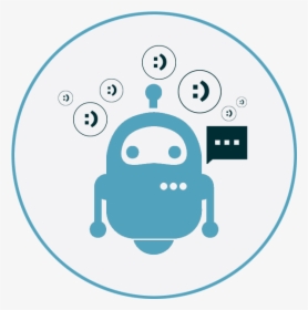 Chatbots Increase Satisfaction - Slack Bot Icon Png, Transparent Png, Transparent PNG