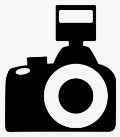 Digital Camera Clipart Black And White - Photography Transparent Background Camera Clipart, HD Png Download, Transparent PNG