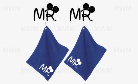 Lgbt Gay Matching Couple Royal Blue Super Soft Velour - Mickey Mouse, HD Png Download, Transparent PNG