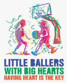 Logo Design By Moisesf For Little Ballers With Big - Lovely Bones, HD Png Download, Transparent PNG