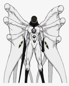 Aizen Fourth Form By Arrancarfighter - Aizen Form, HD Png Download, Transparent PNG