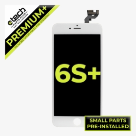 Premium Plus Lcd Full Assembly For Use With Iphone - Etech Parts, HD Png Download, Transparent PNG