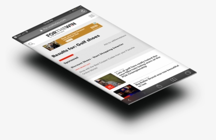 Phone Back Banner - Online Advertising, HD Png Download, Transparent PNG