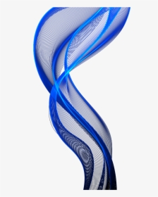 #swirl #swirls #blue #smoke #effect - Wire, HD Png Download, Transparent PNG