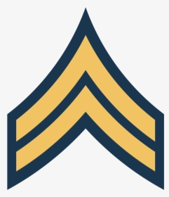 Army Sergeant Insignia, HD Png Download, Transparent PNG