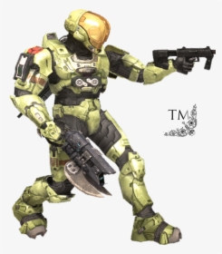 Master Chief Render, HD Png Download, Transparent PNG