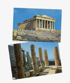 Acropolis Postcards - Wonders Of The World, HD Png Download, Transparent PNG