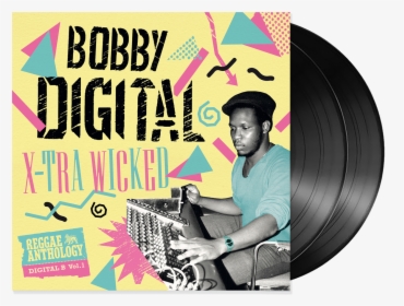 X Tra Wicked Bobby Digital Reggae Anthology, HD Png Download, Transparent PNG
