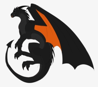 Mope Io Black Dragon Drawing, HD Png Download, Transparent PNG
