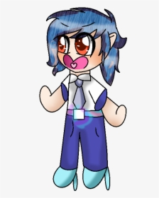 Black Dragon Human - Cartoon, HD Png Download, Transparent PNG