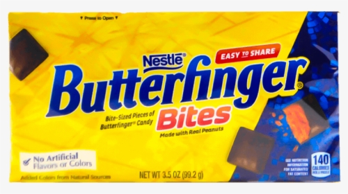 Butterfinger Candy Bar, HD Png Download, Transparent PNG