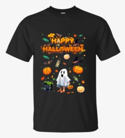 Happy Halloween Tshirt Scary Retro Ghost Candy Pumpkim - Film By Kirk T Shirt, HD Png Download, Transparent PNG