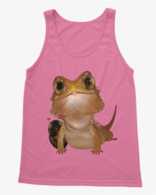 Ct006 Bearded Dragon And Cockroach Brown ﻿women S Tank - Active Tank, HD Png Download, Transparent PNG
