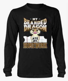 My Bearded Dragon Ate My Homework Shirt Cute Beardie - Ugly Christmas Sweater Books, HD Png Download, Transparent PNG