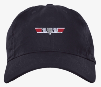 Philadelphia Top Gun Inspired Brushed Twill Unstructured - Baseball Cap, HD Png Download, Transparent PNG