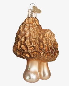 Morel Mushroom Christmas Ornament, HD Png Download, Transparent PNG