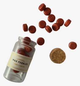Bottled Wax Pebbles - Chocolate, HD Png Download, Transparent PNG