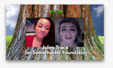 The Ian Somerhalder Foundation Aims To Empower, Educate - Photo Caption, HD Png Download, Transparent PNG