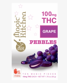 Magic Kitchen Grape Pebbles, HD Png Download, Transparent PNG