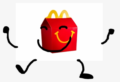 Object Filler Wiki - Happy Meal Box, HD Png Download, Transparent PNG