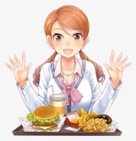 Happy Meal Time , - Eating, HD Png Download, Transparent PNG