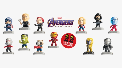 Mcdonalds Avengers Happy Meal Toy, HD Png Download, Transparent PNG