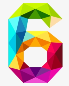 Png Number 6, Transparent Png, Transparent PNG