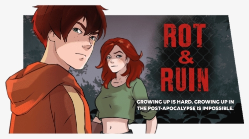 Webtoon Rot & Ruin - Cartoon, HD Png Download, Transparent PNG