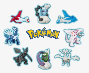 Transparent Picking Up Toys Clipart - Happy Meal Pokemon Legendary, HD Png Download, Transparent PNG