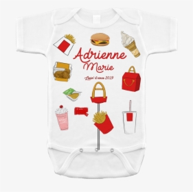 Happy Meal Onesie - Cartoon, HD Png Download, Transparent PNG