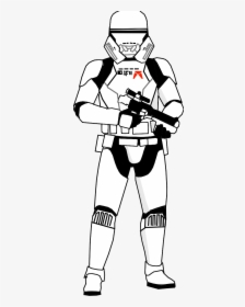 Star Wars First Order Jumptrooper, HD Png Download, Transparent PNG