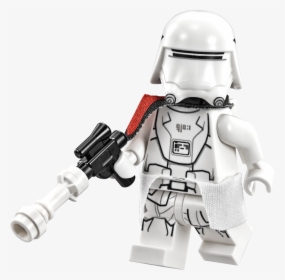 First Order Trooper Lego - Force Awakens Lego Snowtrooper, HD Png Download, Transparent PNG