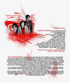 Vampire Diaries Damon Quotes, HD Png Download, Transparent PNG