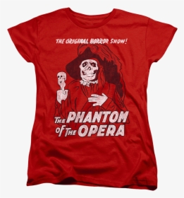 Womens Phantom Of The Opera Shirt - Motley Crue Theater Of Pain Shirt, HD Png Download, Transparent PNG